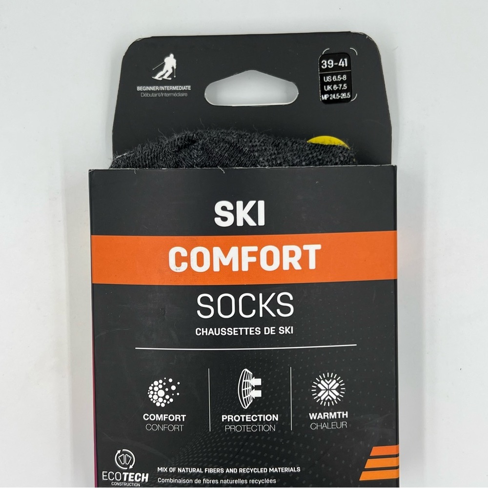 NEW SIDAS Ski Comfort skiing socks 39-41 - Picture 3 of 4